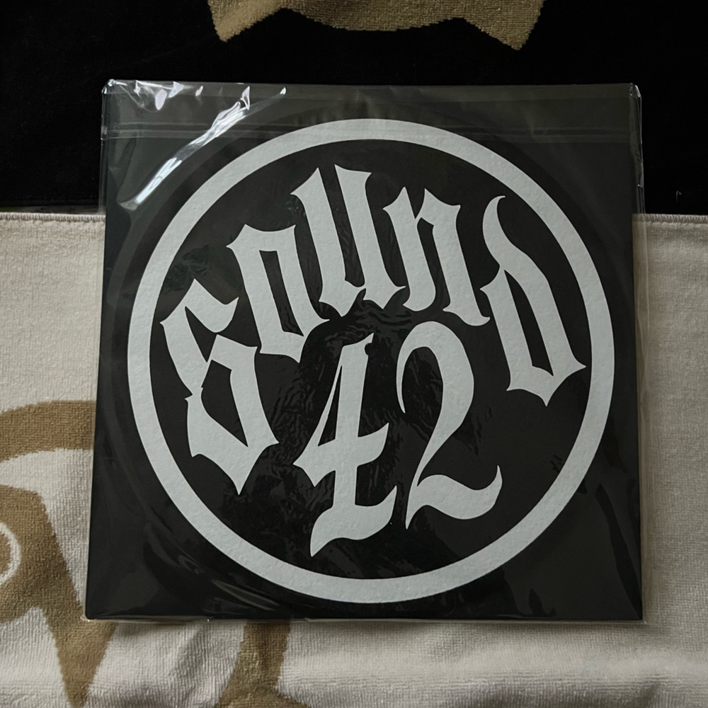 SLIP MAT OVO Black